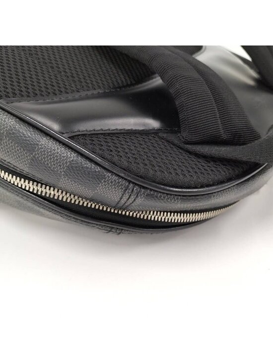 Louis Vuitton Michael Backpack Damier Graphite